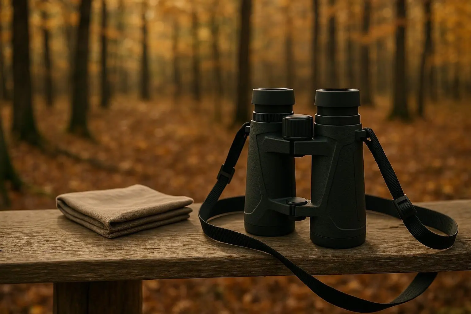 The Tripod Test: Verifying Binocular Stability Before a Long Glassing Session